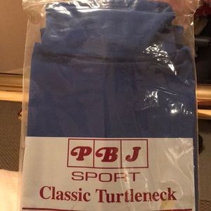 Ladies NEW royal blue turtleneck